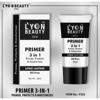 Lyon Beauty 3 in 1 Primer